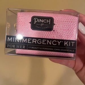Mini girl emergency kit